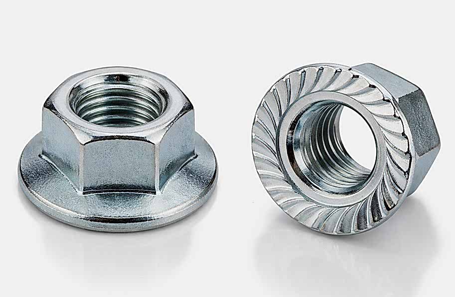 Otomotiv Sektöründe Flanşlı Somun Dayanıklılık ve Yüksek Performans Sunar